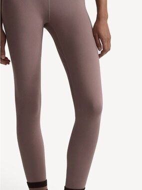 High-Rise Nude Leggings - Women Pants